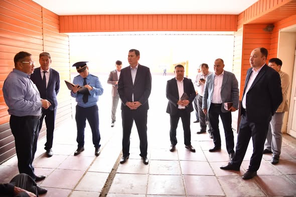 ОТЫРАР АУДАНЫНЫҢ ӘКІМІ ҚАЙРАТ ЖОЛДЫБАЙҰЛЫ КӨКСАРАЙ АУЫЛ ОКРУГІНІНІҢ ТҰРҒЫНДАРЫМЕН КЕЗДЕСТІ