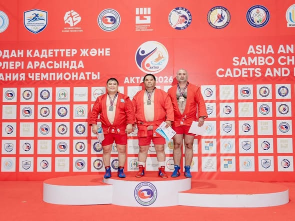 ТУРКЕСТАНЕЦ САМАТ РЫСБЕКОВ – ЧЕМПИОН АЗИИ
