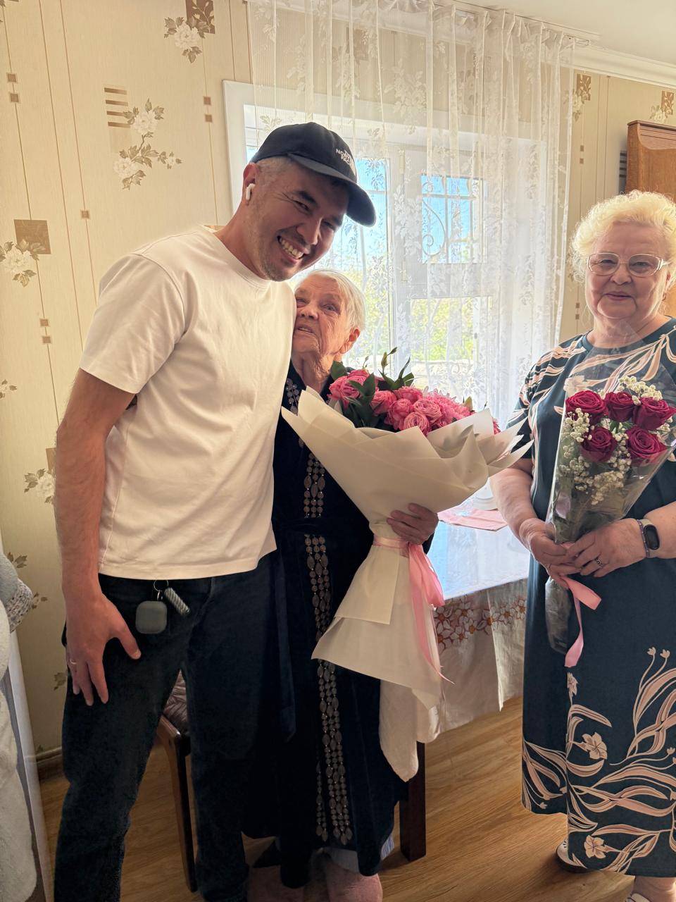 20 мая вековой юбилей отметила жительница нашего города, участник трудового фронта Зинаида Александровна Колесникова.