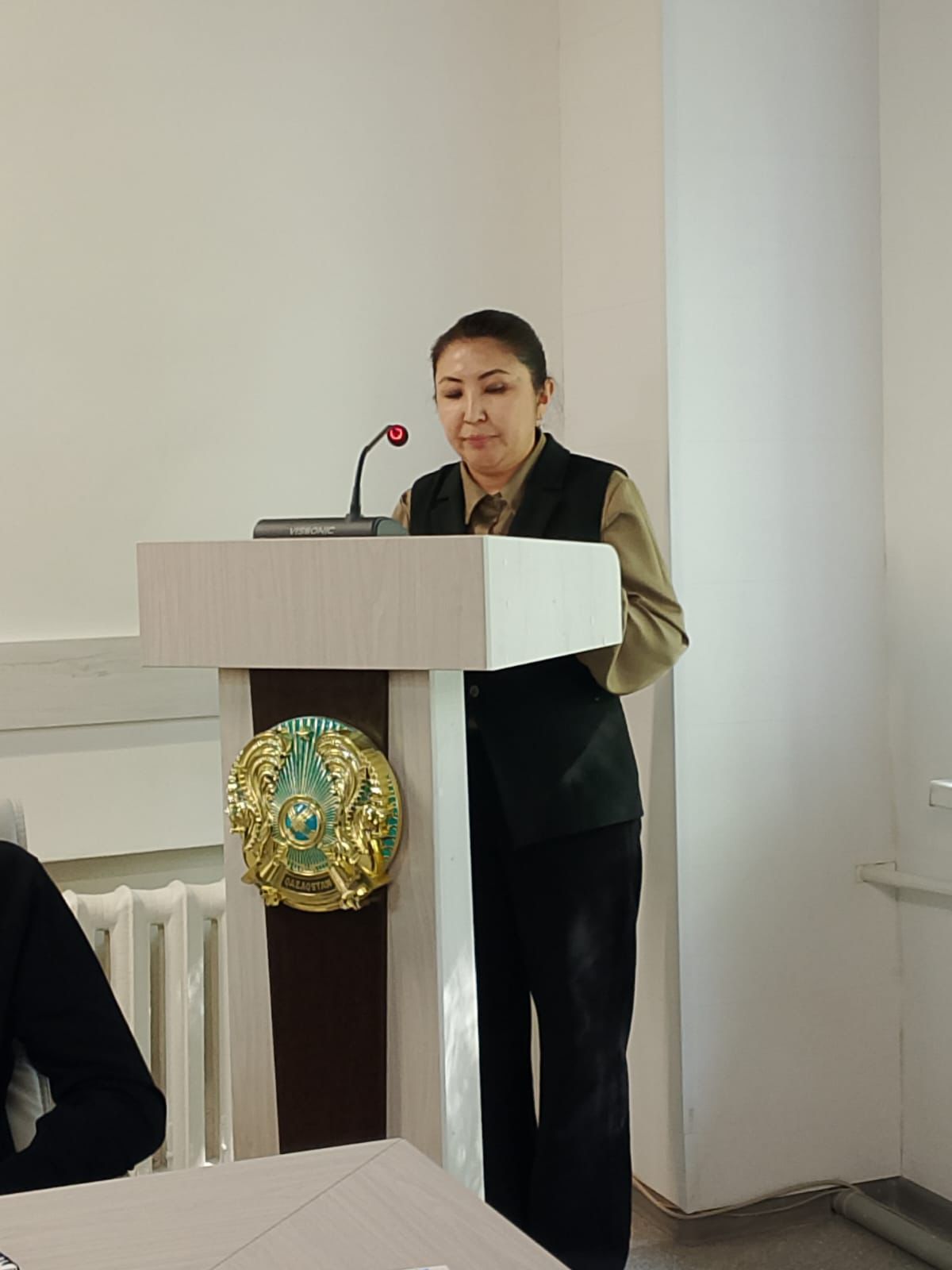 Алтай ауданы әкімінің аппараты» ММ-де мемлекеттік қызметшілер үшін «Мемлекеттік қызметшілер үшін кибергигиена» тақырыбында семинар өтті.