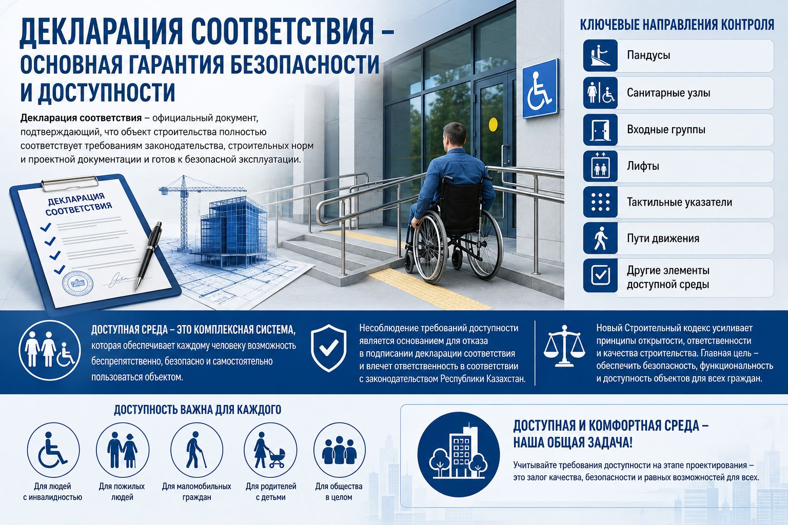 ДЕКЛАРАЦИЯ СООТВЕТСТВИЯ – ОСНОВНАЯ ГАРАНТИЯ БЕЗОПАСНОСТИ И ДОСТУПНОСТИ
