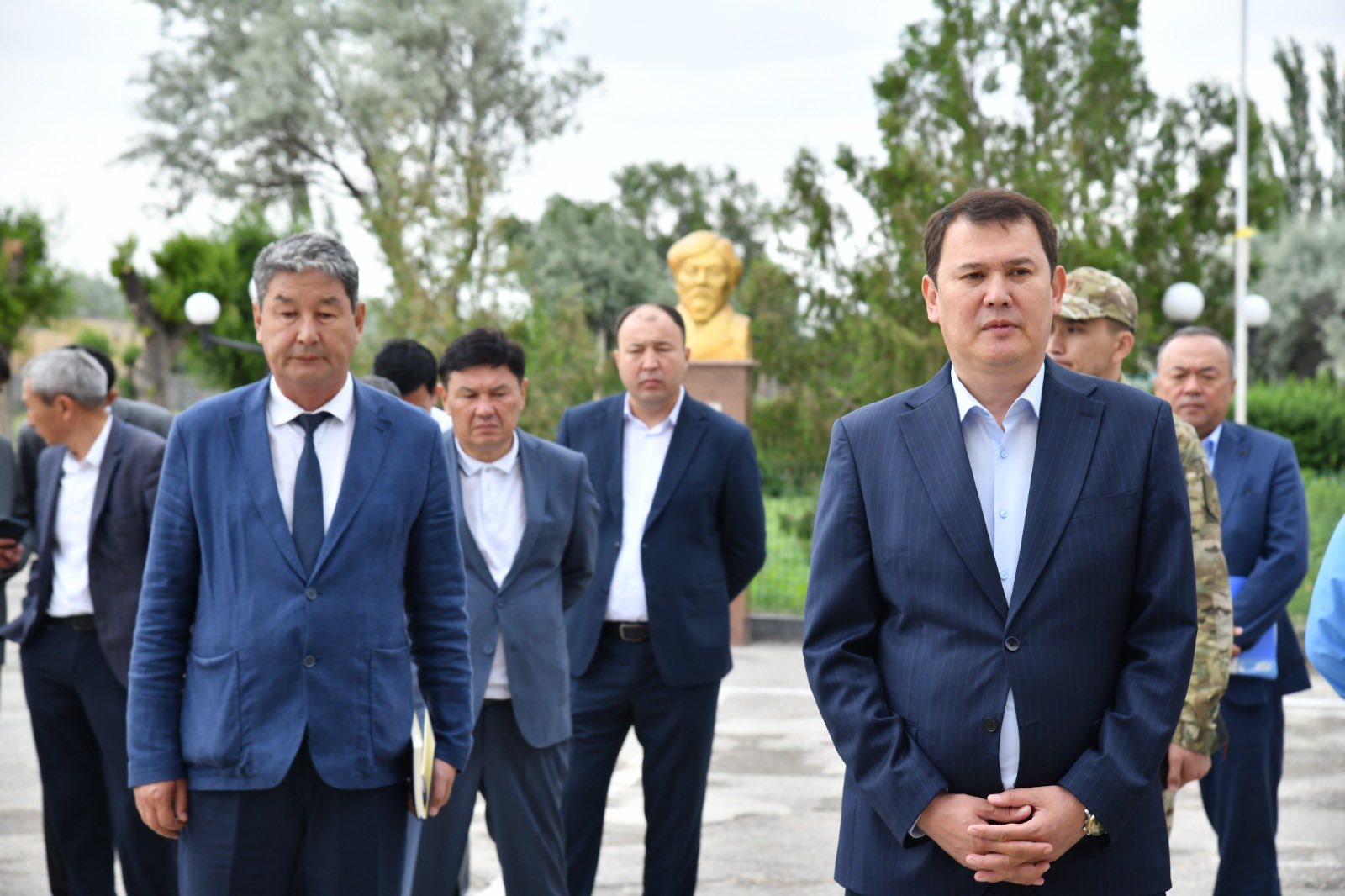 ОТЫРАР АУДАНЫНЫҢ ӘКІМІ БАЛТАКӨЛ АУЫЛ ОКРУГІ ТҰРҒЫНДАРЫМЕН КЕЗДЕСТІ