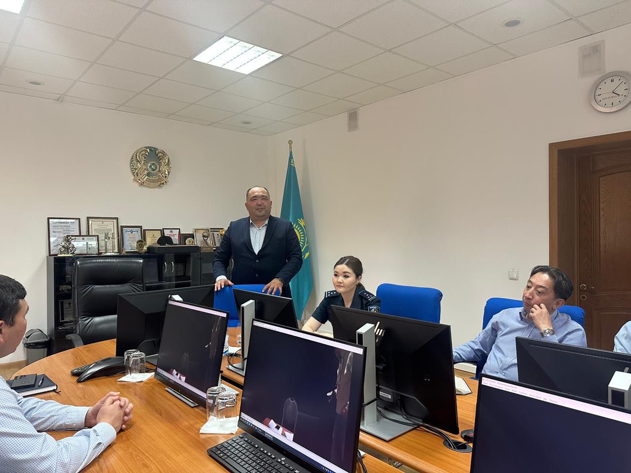 Руководство управления провело разъяснительную работу по интернет-мошенничеству