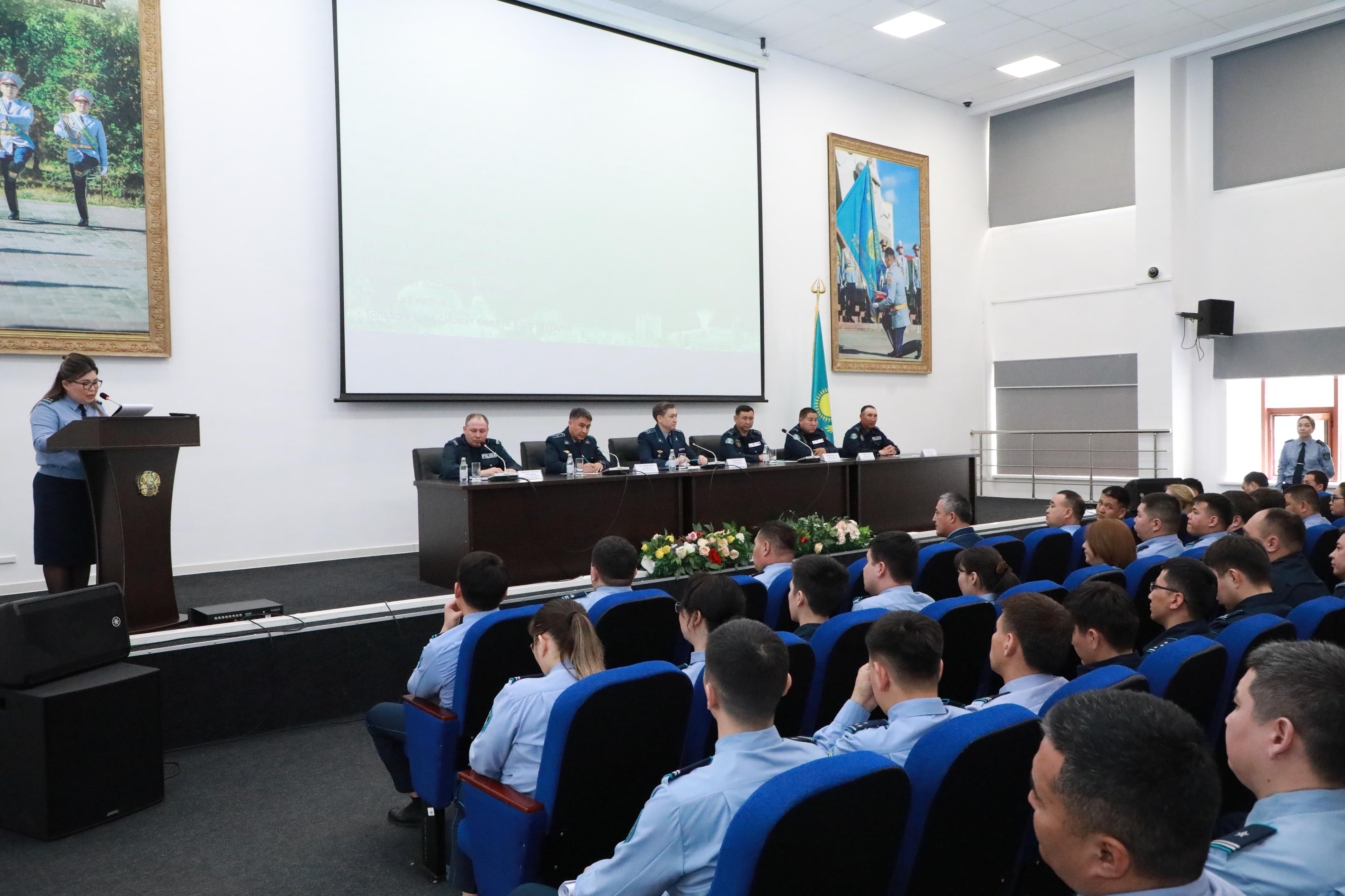 Законность и профессионализм — основа полицейской службы