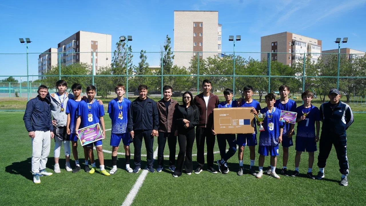 В Талдыкоргане прошел молодежный турнир по мини-футболу «Student CUP»