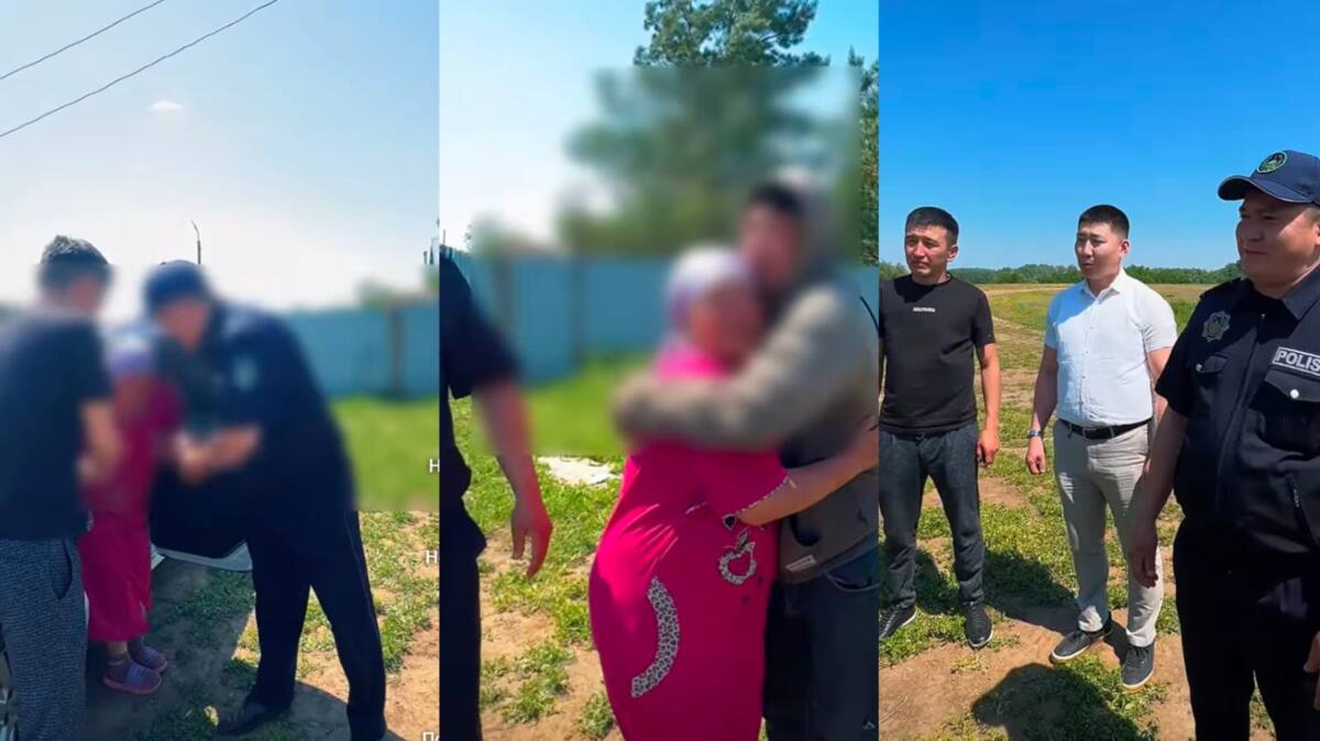 Полицейские нашли заблудившуюся женщину в ЗКО