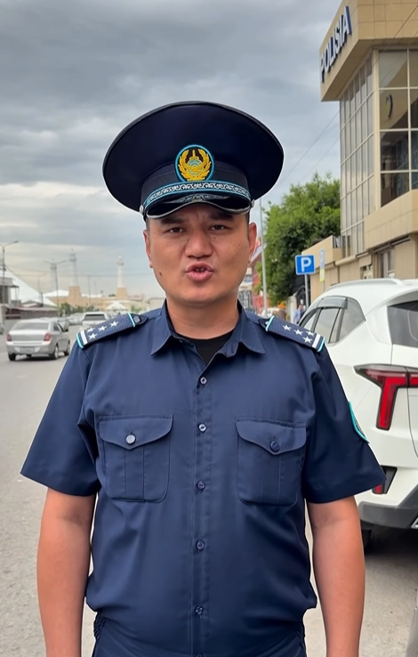 Көлік жүргізу құқығынан айырылғанына қарамастан, қайтадан көлік басқарған құқықбұзушы полиция қызметкерлеріне бағынбаушылық танытты.