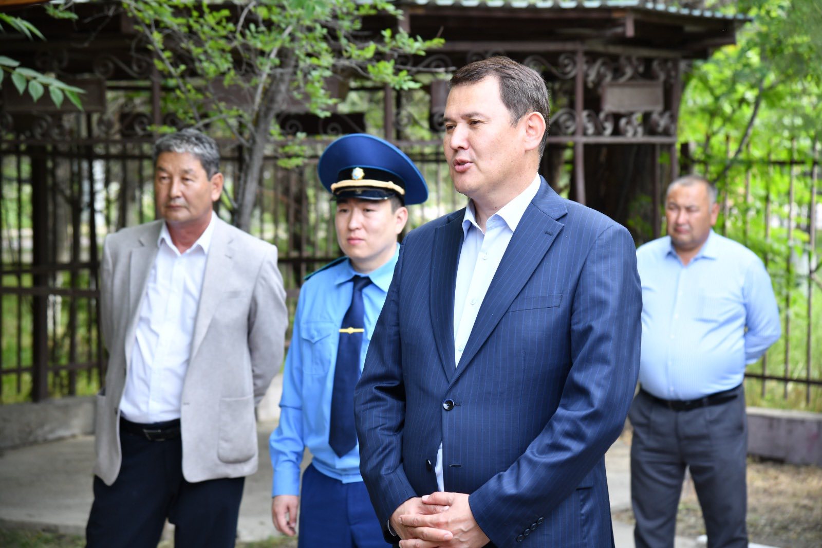 АУДАН ӘКІМІНІҢ ХАЛЫҚПЕН КЕЗДЕСУІ ШӘУІЛДІР АУЫЛ ОКРУГІНДЕ ҚОРЫТЫНДЫЛАНДЫ
