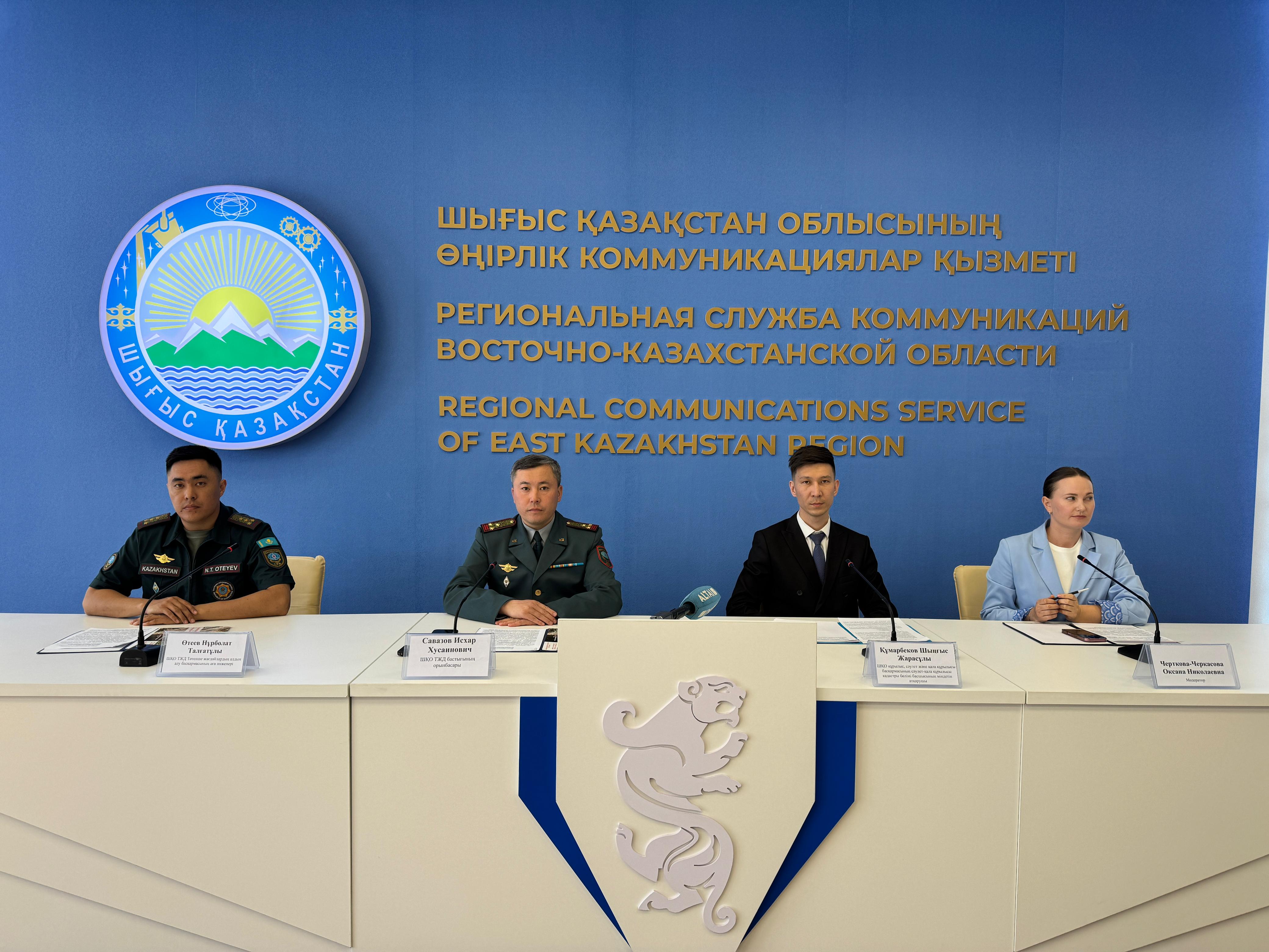 Вопросы сейсмобезопасности озвучили в ВКО
