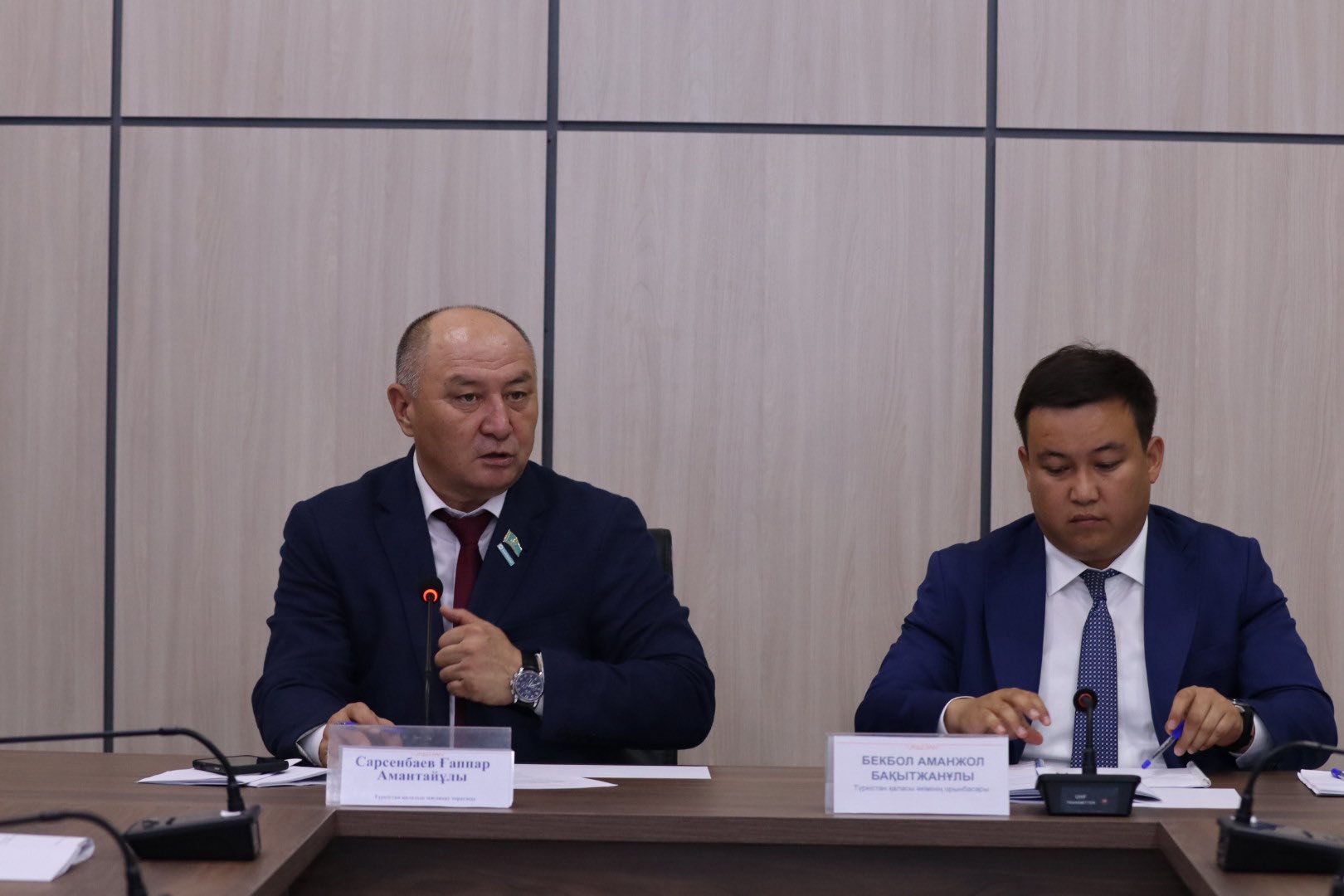 ТҮРКІСТАН ҚАЛАЛЫҚ МӘСЛИХАТЫНЫҢ ТҰРАҚТЫ КОМИССИЯЛАРЫНЫҢ БІРЛЕСКЕН ОТЫРЫСЫ ӨТТІ