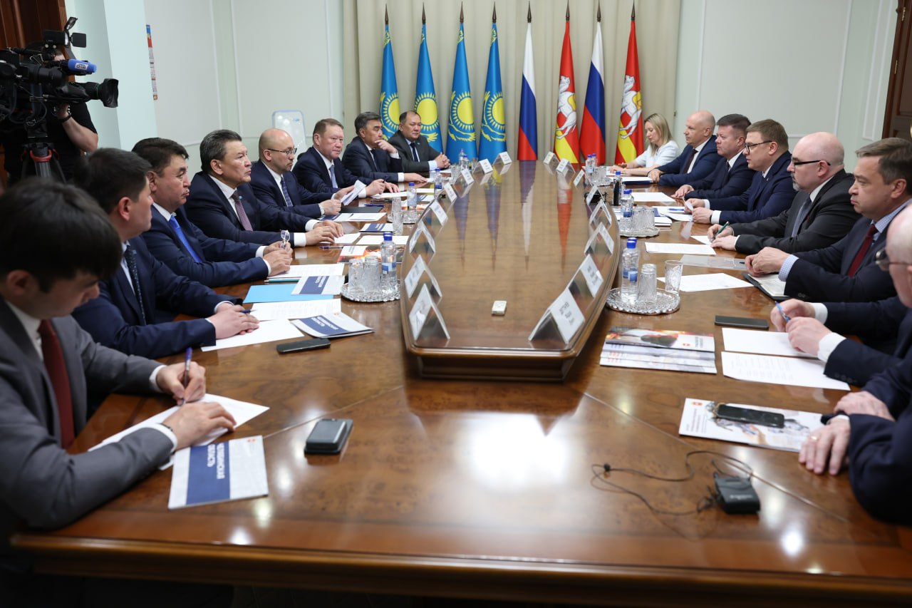 Қазақстан өңірлері және Челябинск облысы: ынтымақтастық үшін үлкен әлеует