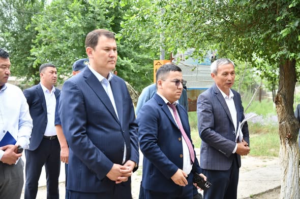 АУДАН ӘКІМІНІҢ ХАЛЫҚПЕН КЕЗДЕСУІ МАЯҚҰМ АУЫЛ ОКРУГІНДЕ ЖАЛҒАСЫН ТАПТЫ