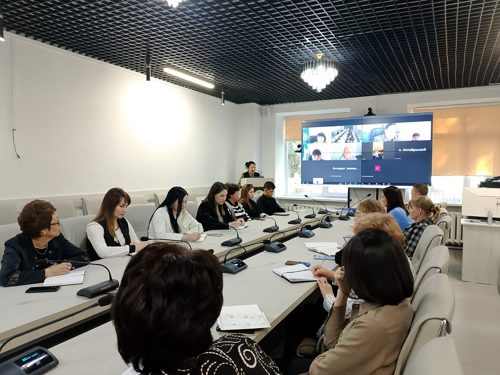 В ГУ «Аппарат акима района Алтай» проведен семинар для государственных служащих на тему: «Кибергигиена для государственных служащих».