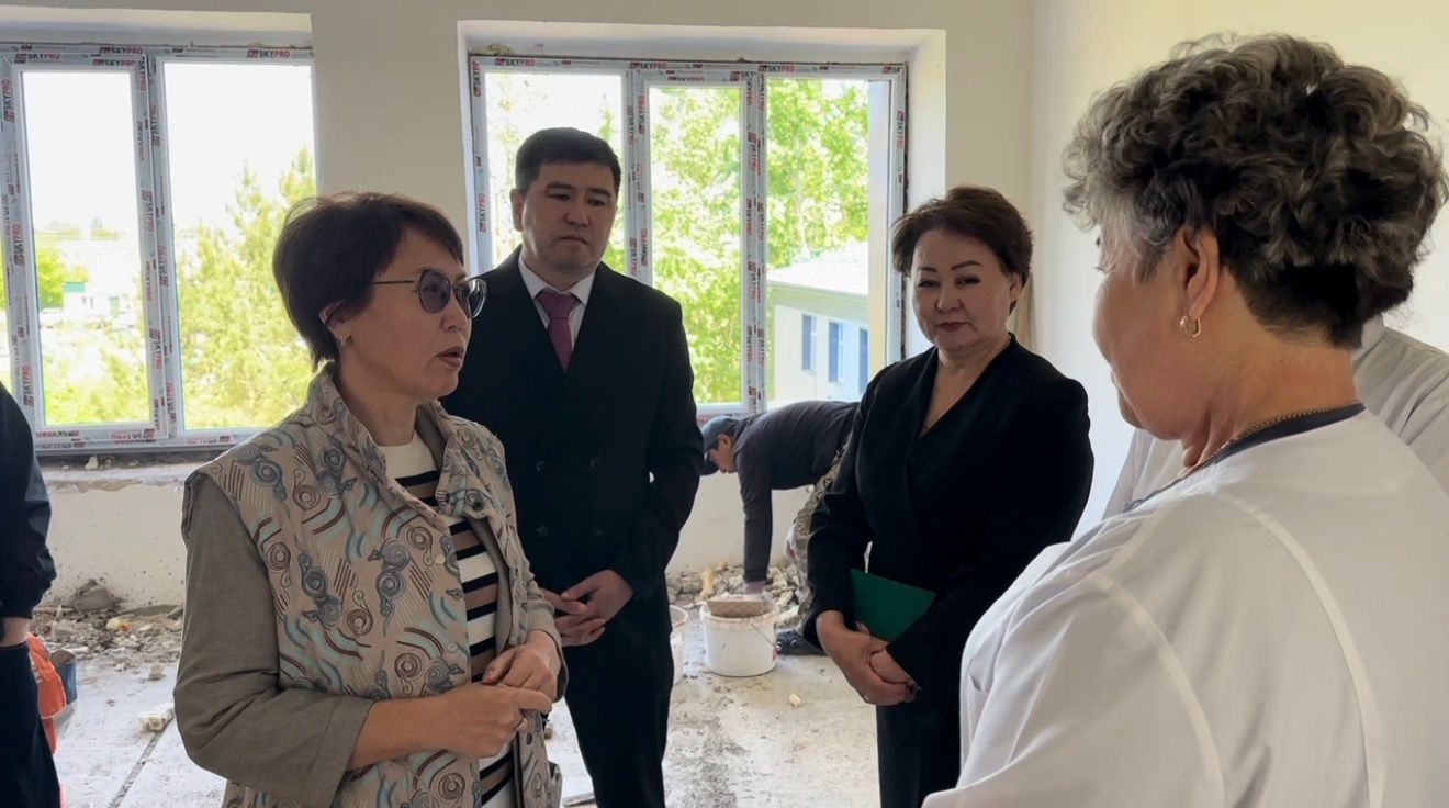 Ақмола облысының үш ауданында әлеуметтік сала жобаларының іске асырылуы талқыланды