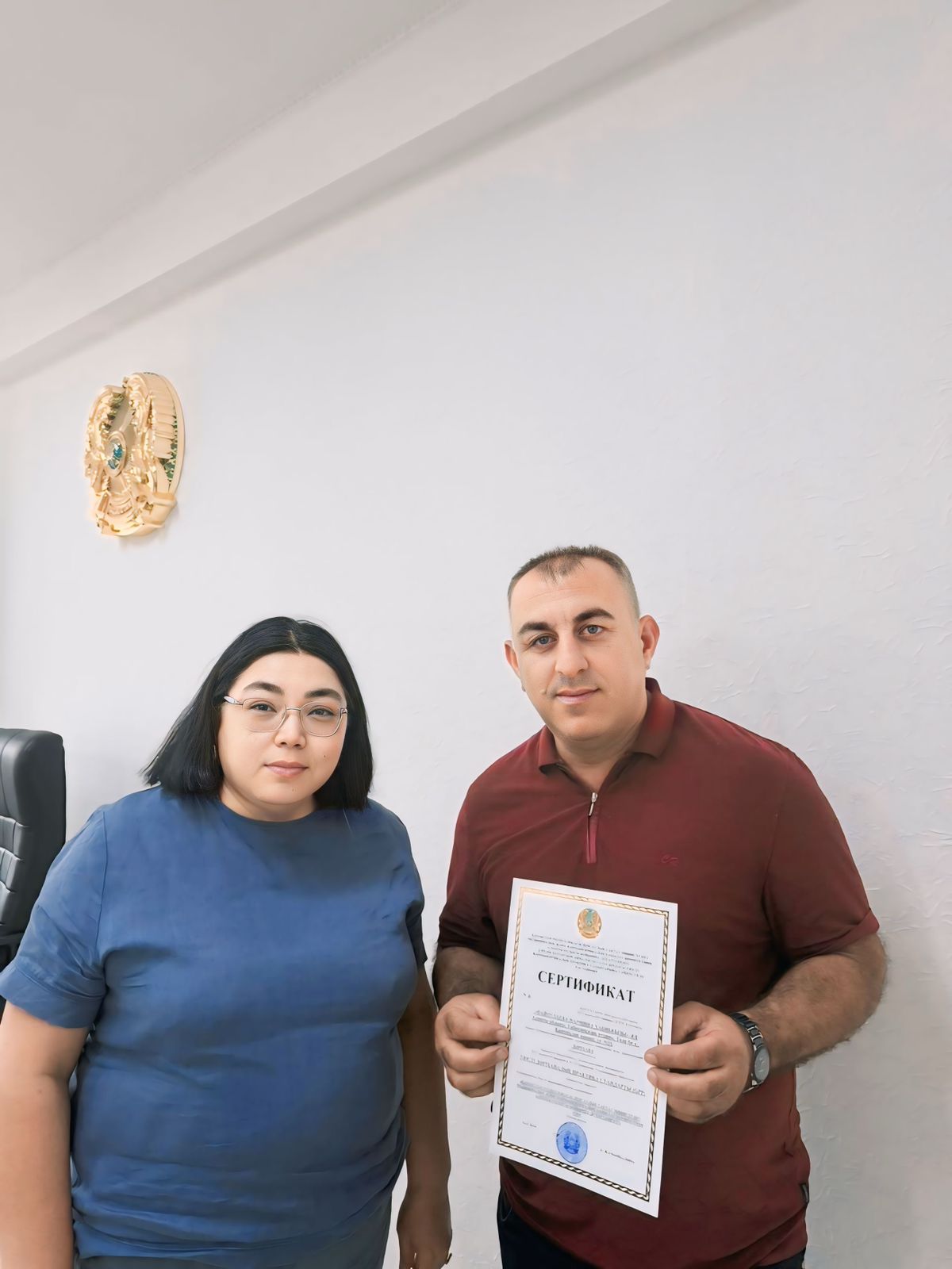В рамках реализации плана по внедрению стандарта надлежащей аптечной практики (GPP) на 2026 год ИП «ФАЙЗУЛАЕВА НАРМИНА ХАБИБКЫЗЫ» успешно прошёл инспекционную проверку, проведённую Департаментом Комитета медицинского и фармацевтического контроля МЗ РК по Алматинской области, и получил сертификат соответствия требованиям стандарта GPP.