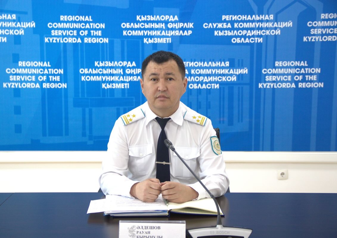 В Кызылорде в период «Последнего звонка» будут усилены меры общественной безопасности