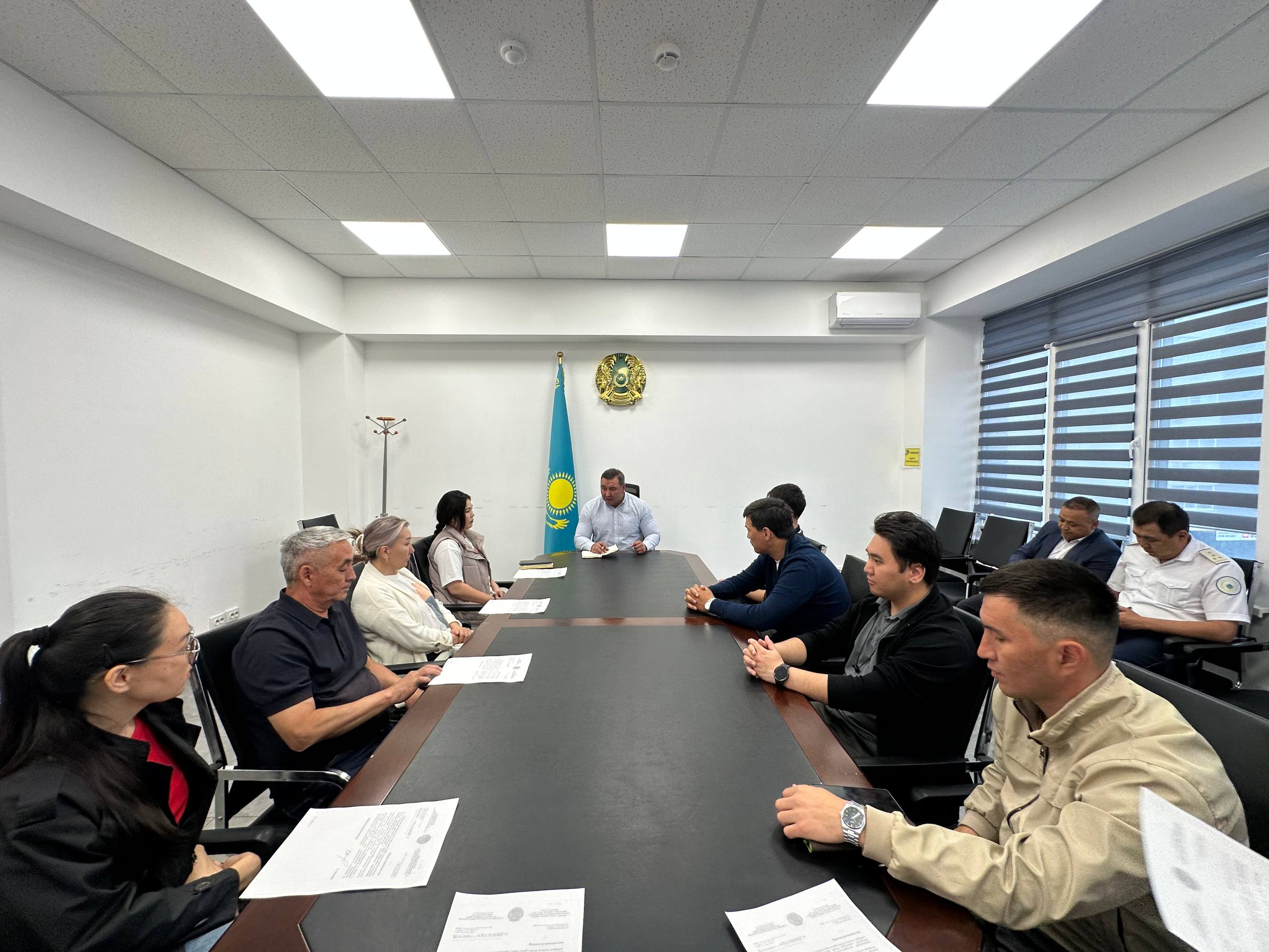 Обсудили озеленение АЗС
