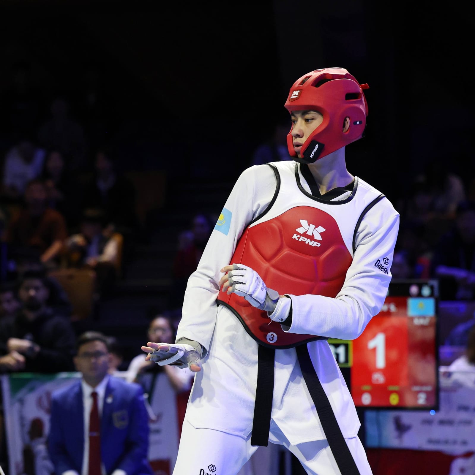 Самирхон Абабакиров - бронзовый призёр чемпионата Азии