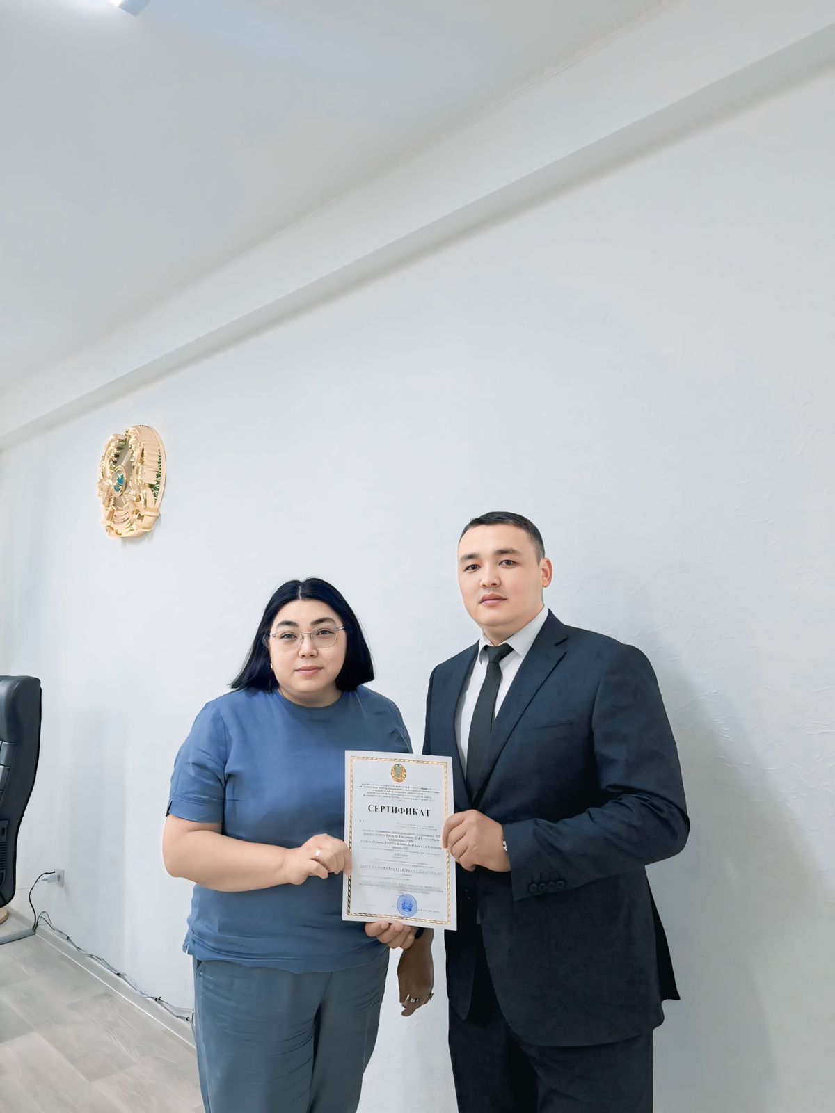 В рамках реализации плана по внедрению стандарта надлежащей аптечной практики (GPP) на 2026 год ГКП на ПХВ «Районная больница» с. Каргалы Жамбылского района успешно прошёл инспекционную проверку, проведённую Департаментом Комитета медицинского и фармацевтического контроля МЗ РК по Алматинской области, и получил сертификат соответствия требованиям стандарта GPP.
