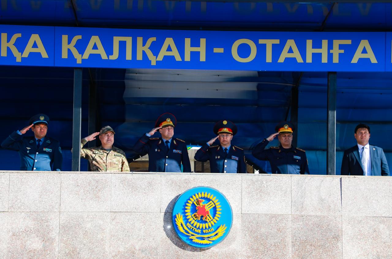 В Астане усилены меры по обеспечению общественной безопасности и правопорядка