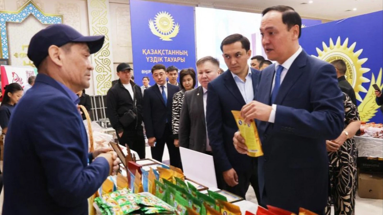 Субъекты МСБ произвели продукцию на 3,1 трлн тенге в Жамбылской области