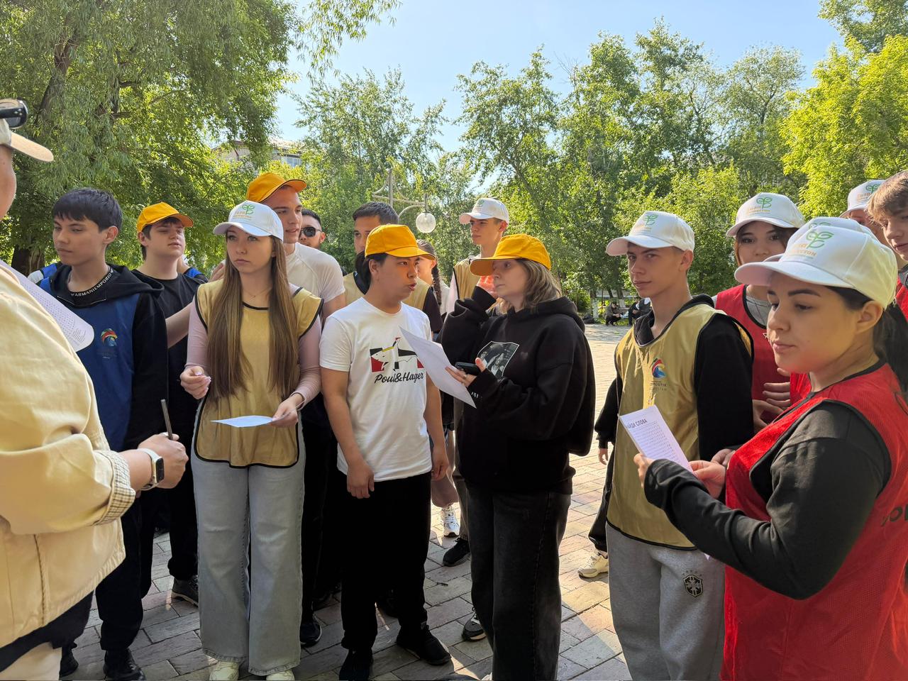 «Таза Қазақстан» в действии: в Петропавловске прошел экологический квест для молодежи