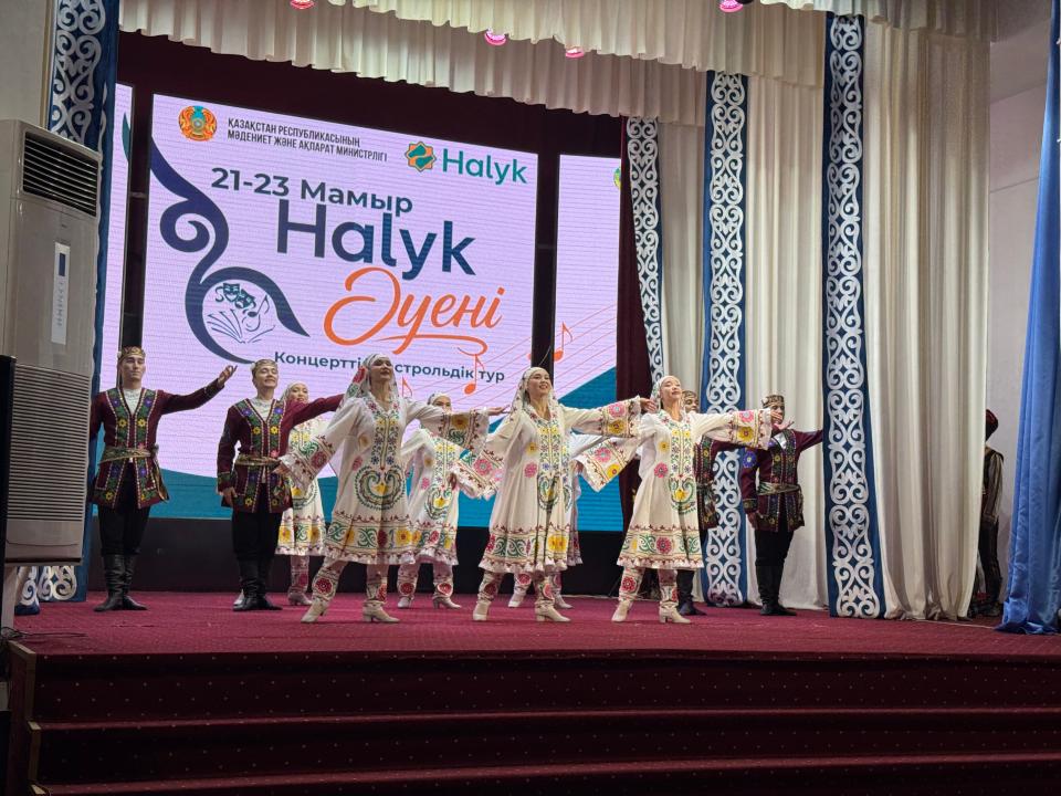Концертный тур &laquo;Халық әуені&raquo; завершился: 51 концерт в регионах страны посетили около 20 тысяч зрителей