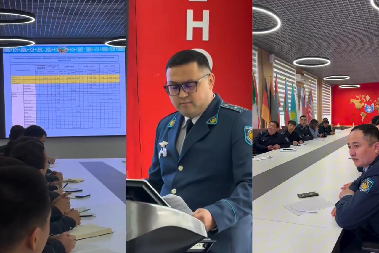 Особенности расследования домашнего насилия разобрали полицейские ВКО