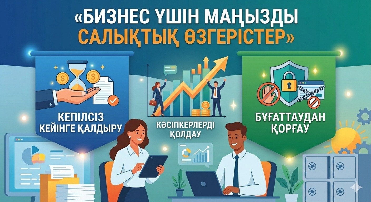 Отсрочка без залога и защита от блокировок: главные налоговые изменения для бизнеса