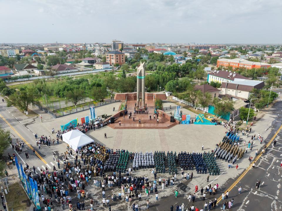Великая Победа, ставшая девизом для поколения