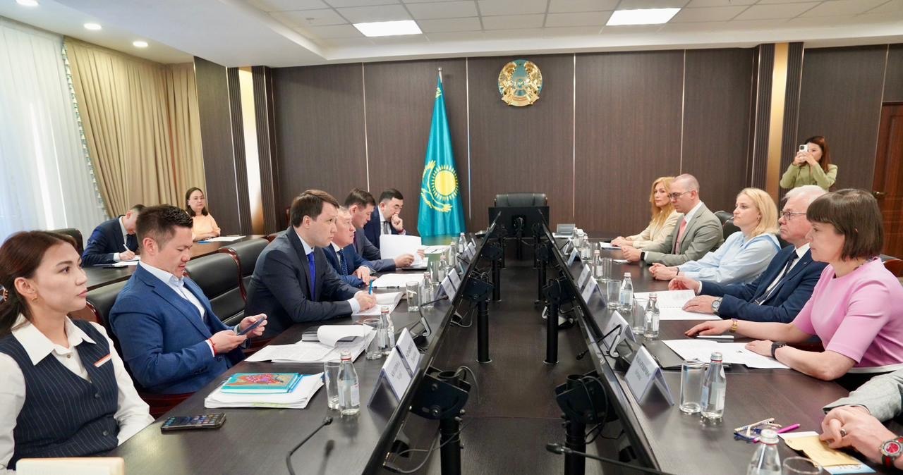 Қазақстан мен Латвия агроөнеркәсіптік кешендегі сауда-логистикалық іс-қимыл мәселелерін талқылады