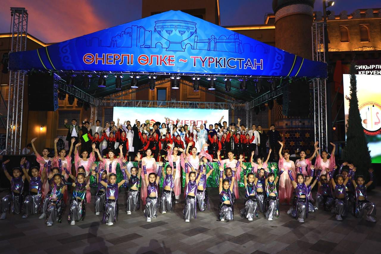 ДӘСТҮРГЕ АЙНАЛҒАН «ӨНЕРЛІ ӨЛКЕ» ОБЛЫСТЫҚ ӨНЕР ФЕСТИВАЛІ: АРЫС ҚАЛАСЫНЫҢ МӘДЕНИ КҮНДЕРІ ӨТТІ