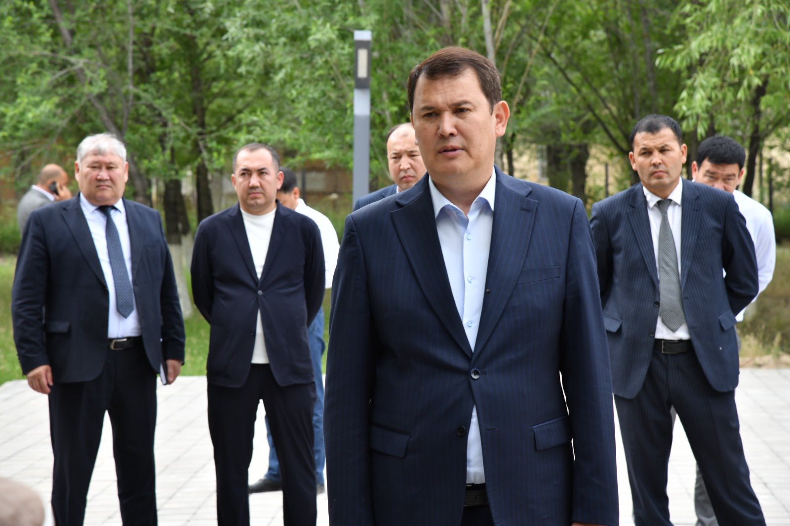 ОТЫРАР АУДАНЫНЫҢ ӘКІМІ ТАЛАПТЫ АУЫЛ ОКРУГІ ТҰРҒЫНДАРЫМЕН КЕЗДЕСТІ