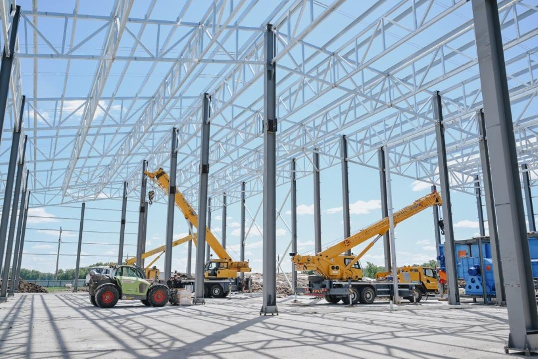 В СКО запустят завод по переработке люцерны мощностью 60 тыс. тонн в год