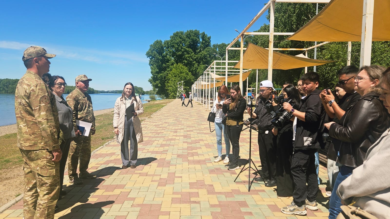 Безопасность граждан в период купального сезона