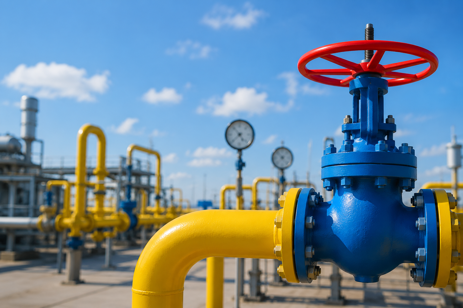 Утвержден новый тариф на транспортировку газа по ГРС Унгуртас в Алматинской области