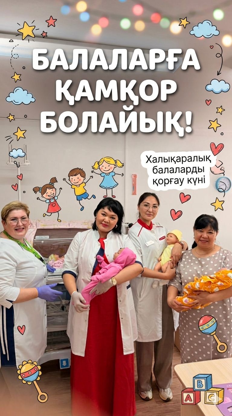 Балаларға қамқор болайық!