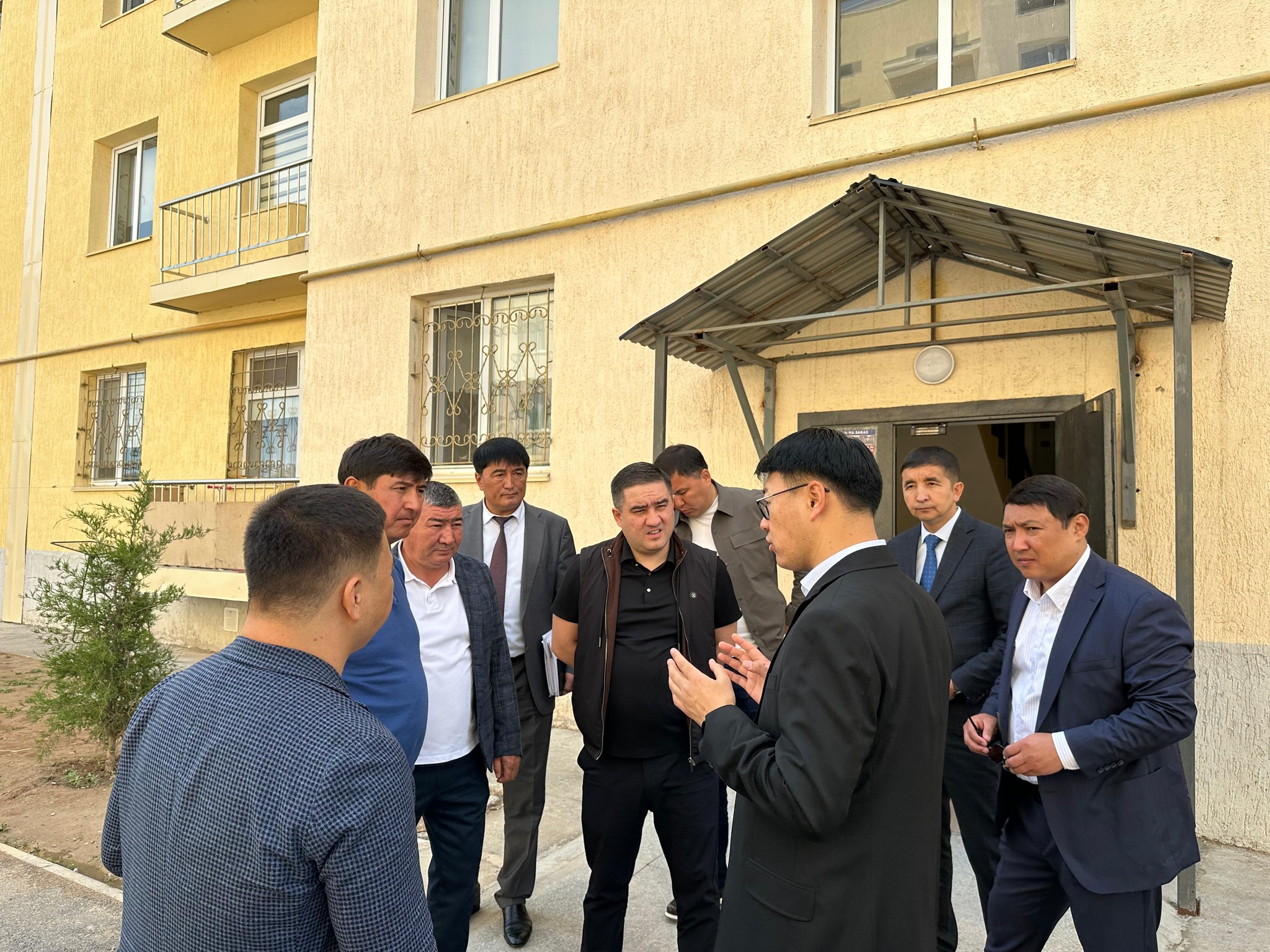 СОЦИАЛЬНЫЕ ОБЪЕКТЫ В ТОЛЕБИЙСКОМ РАЙОНЕ НАХОДЯТСЯ НА КОНТРОЛЕ