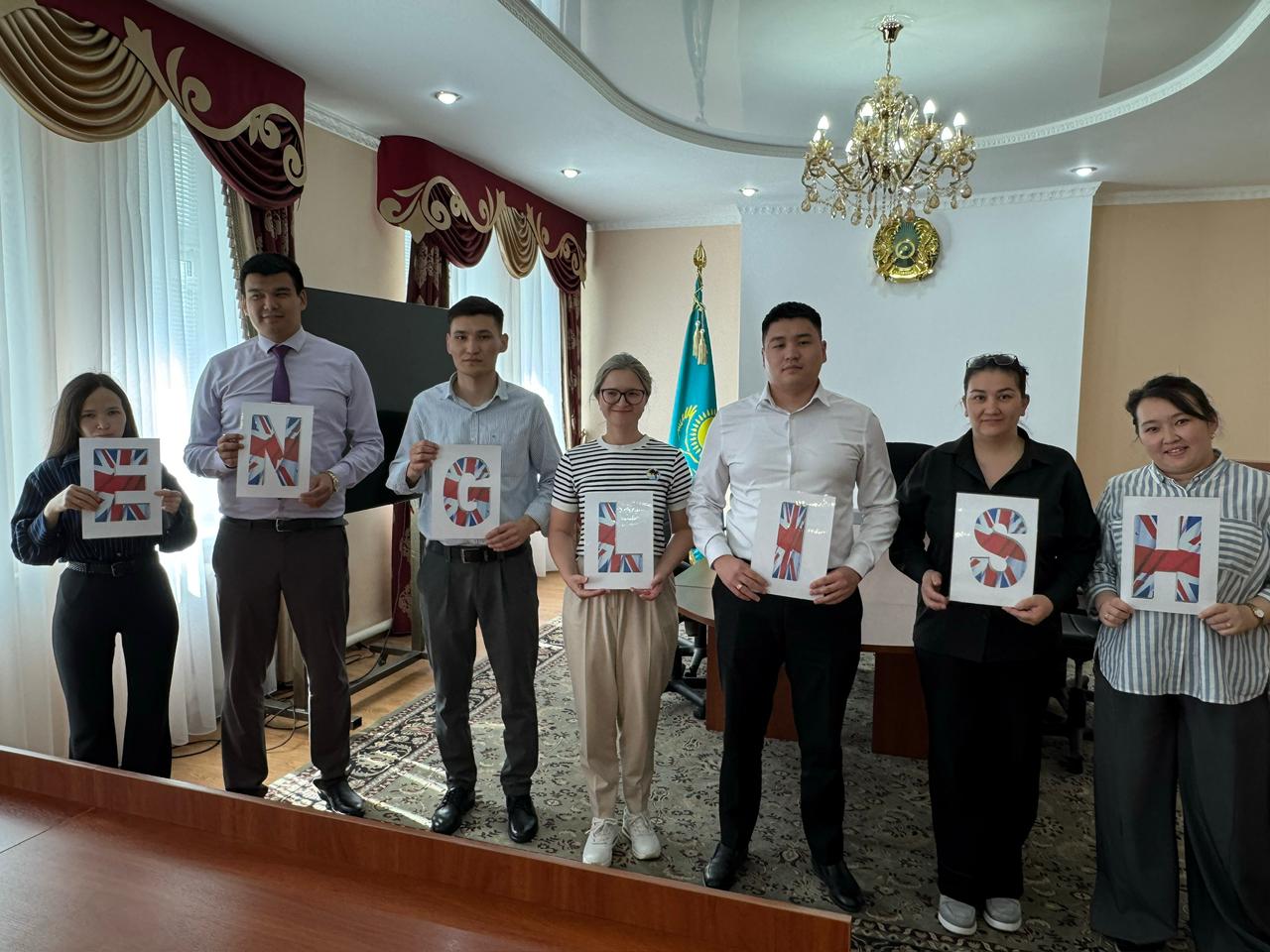 Басқармада «Speaking Club» форматында ішкі семинар өтті