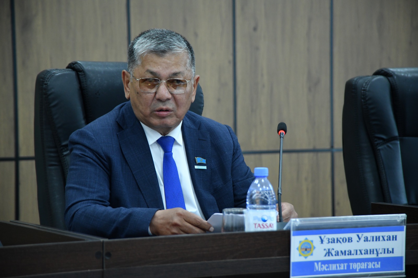 Сегізінші шақырылымдағы Отырар аудандық мәслихатының кезектен тыс отыз алтыншы сессиясы