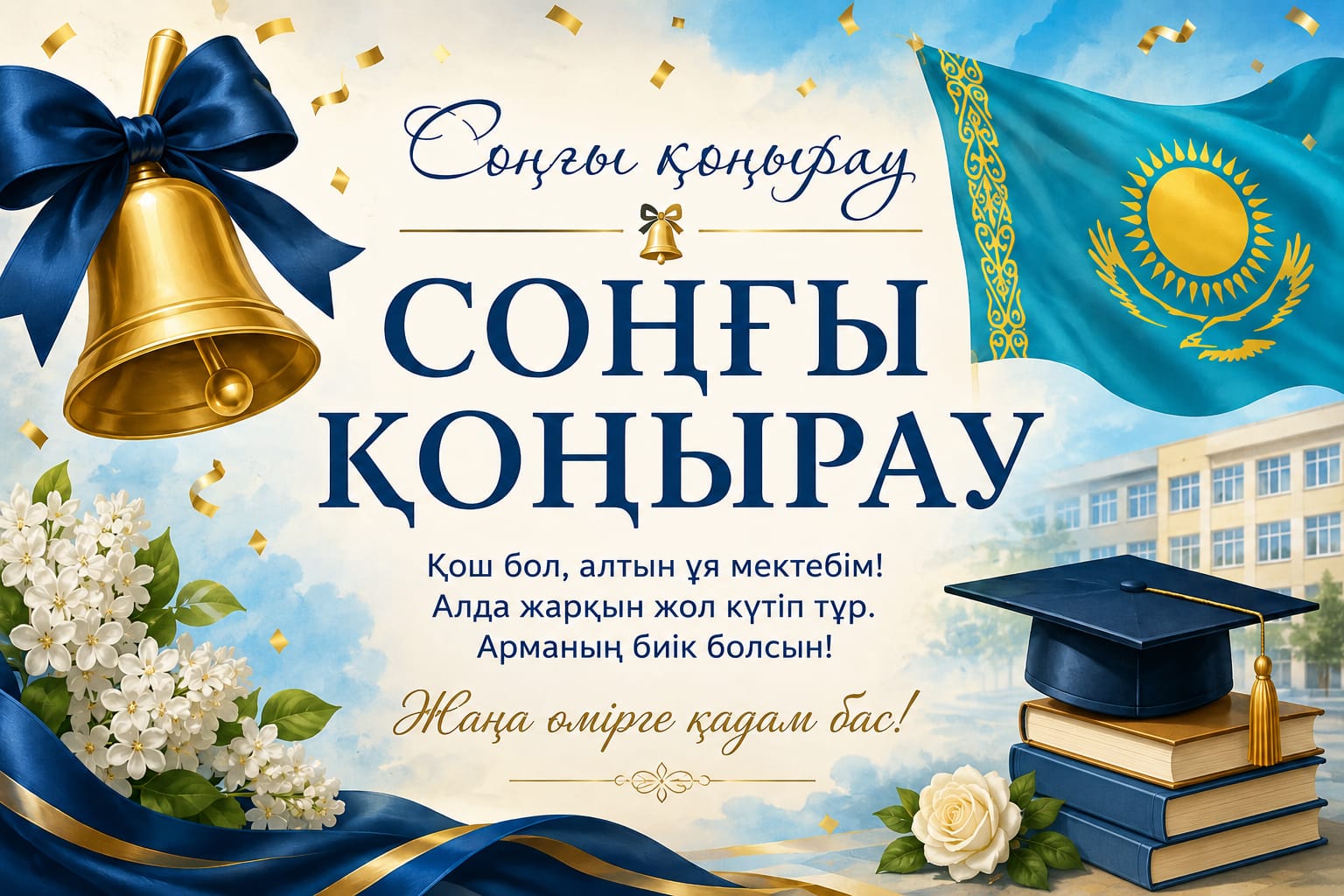 Последний звонок!