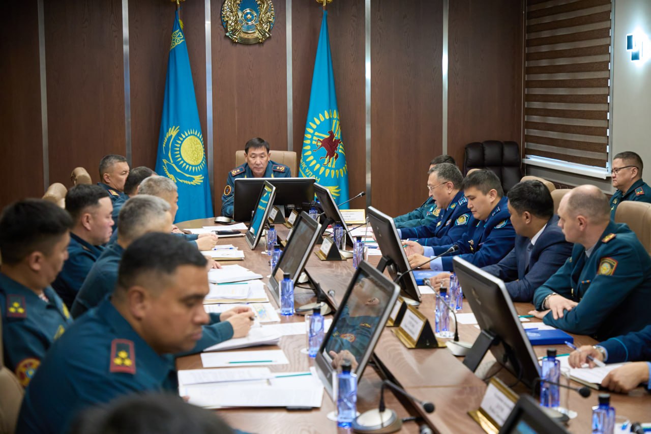 Стартовал весенний призыв в Национальную гвардию МВД РК