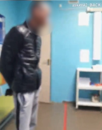 В Кокшетау полицейские задержали водителя в наркотическом опьянении
