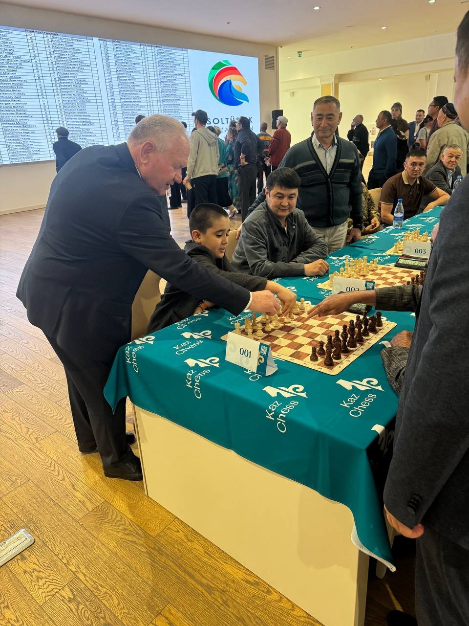 «Senat Open 2026» в  Петропавловске