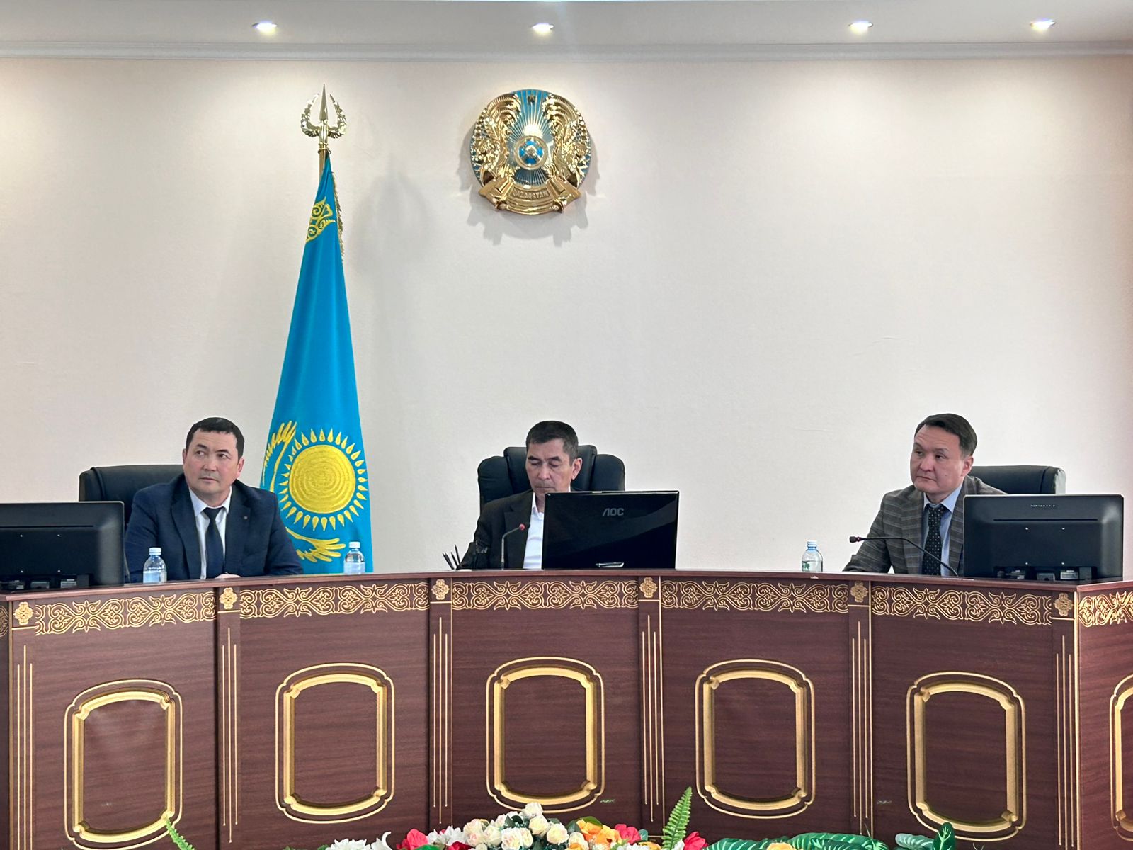 Жітіқара аудандық мәслихатының кезекті сессиясы