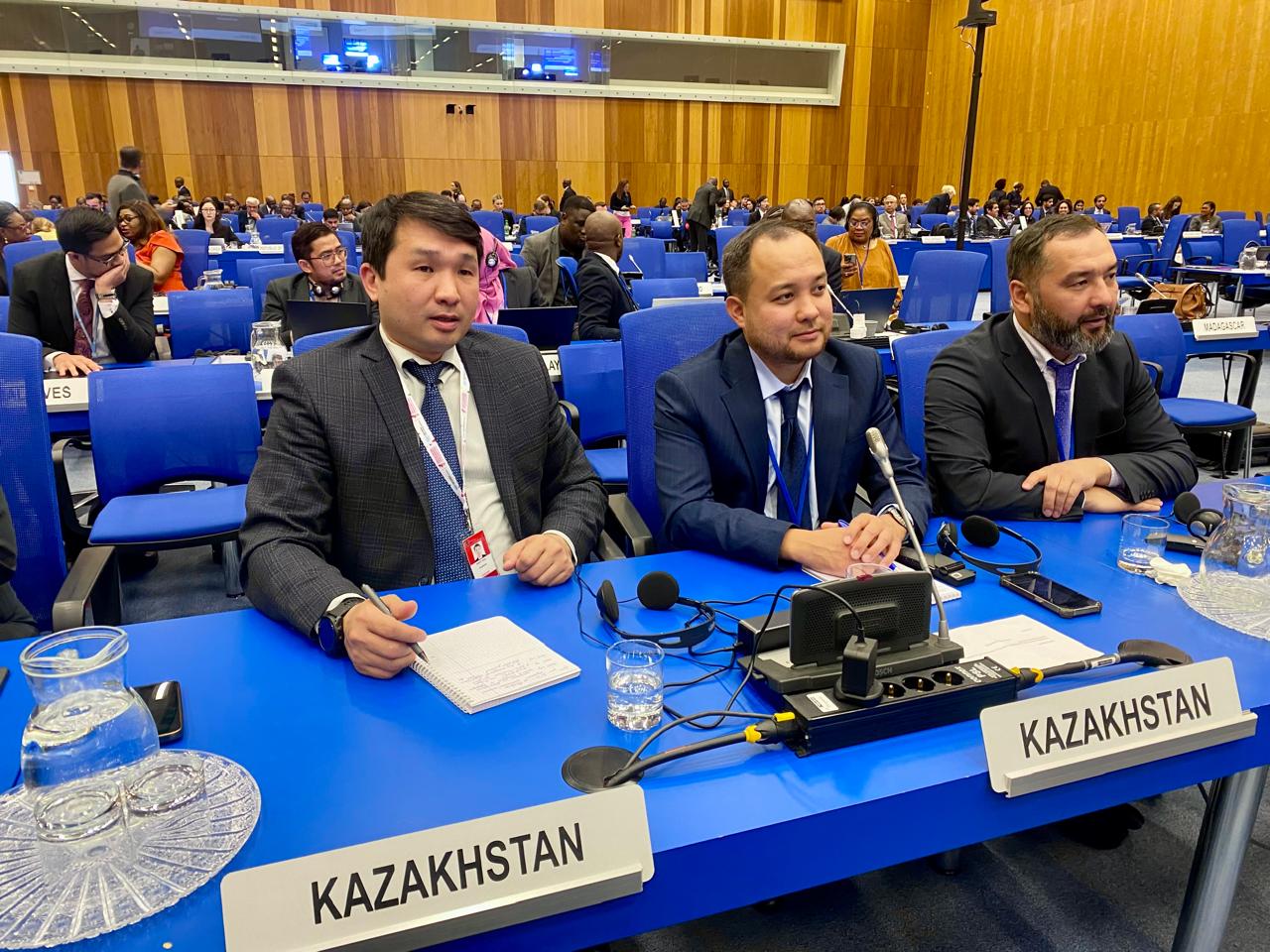 Kazakhstan Participated in the Session of the UN Convention against Corruption Implementation Review Group