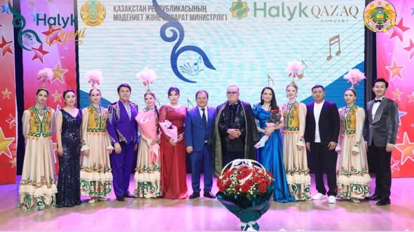 ТУРКЕСТАН: КОНЦЕРТНО-ГАСТРОЛЬНЫЙ ТУР «ХАЛЫҚ ӘУЕНІ» ЗАВЕРШИЛ СВОЮ РАБОТУ