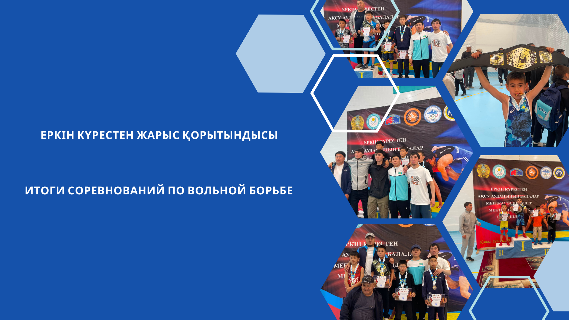 Итоги соревнований по вольной борьбе