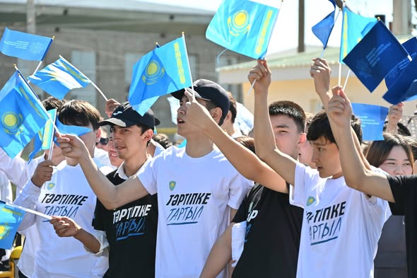ОБЛАСТНОЙ МОЛОДЁЖНЫЙ ПРОЕКТ «TUR WORKOUT – ПРИВЛЕЧЕНИЕ К ДИСЦИПЛИНЕ» СТАРТОВАЛ В ЖЕТЫСАЕ
