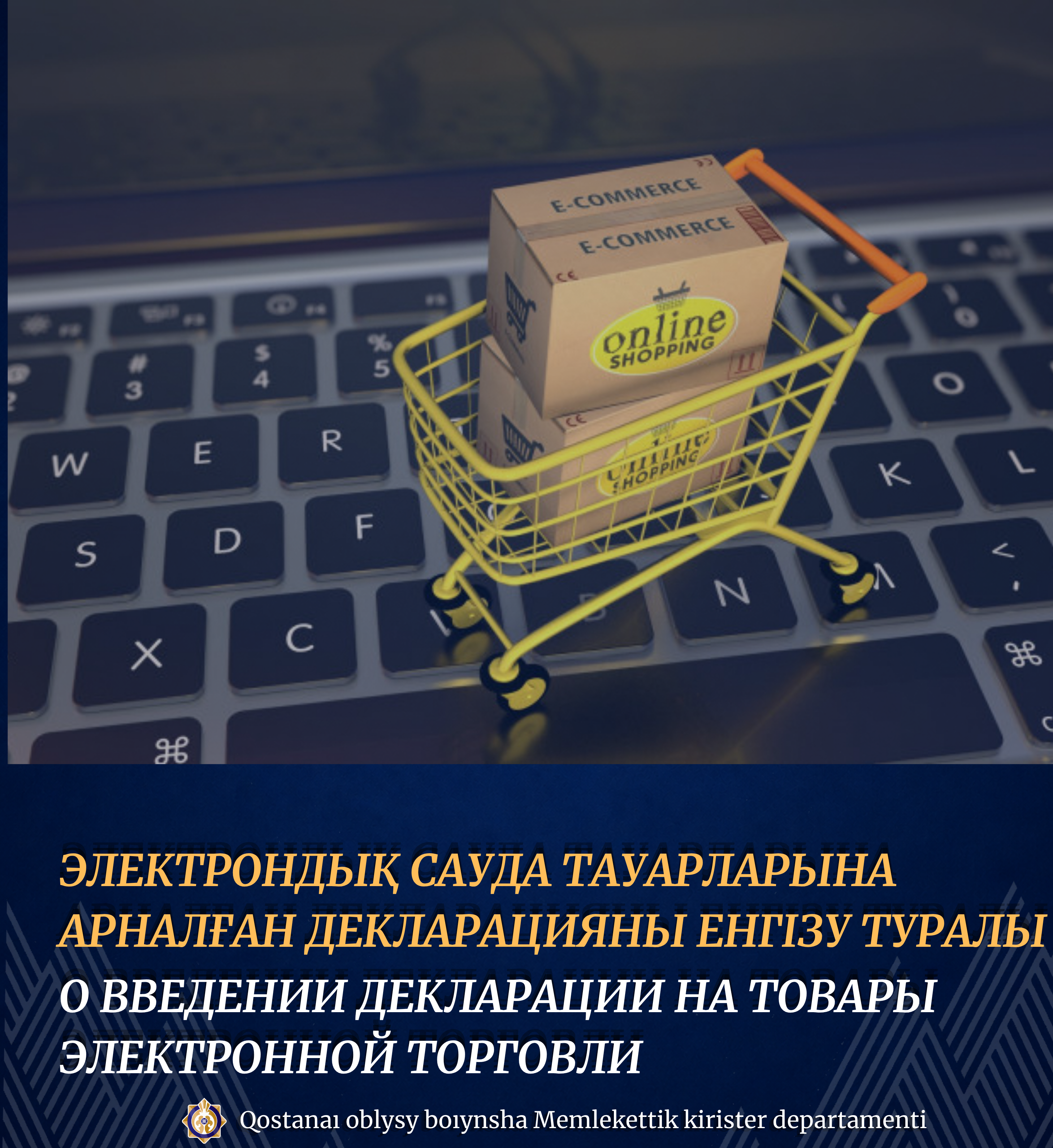 О введении декларации на товары электронной торговли